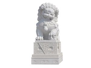 獅子雕刻